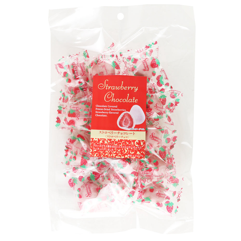 春日堂 フリーズドライストロベリーイチゴチョコ 135g | 成城石井.com