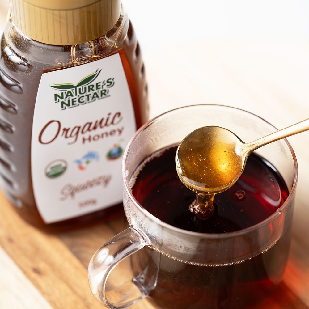 蜂屋さん4 ネイチャーズネクター インド産 オーガニックハニー500g | 成城石井.com