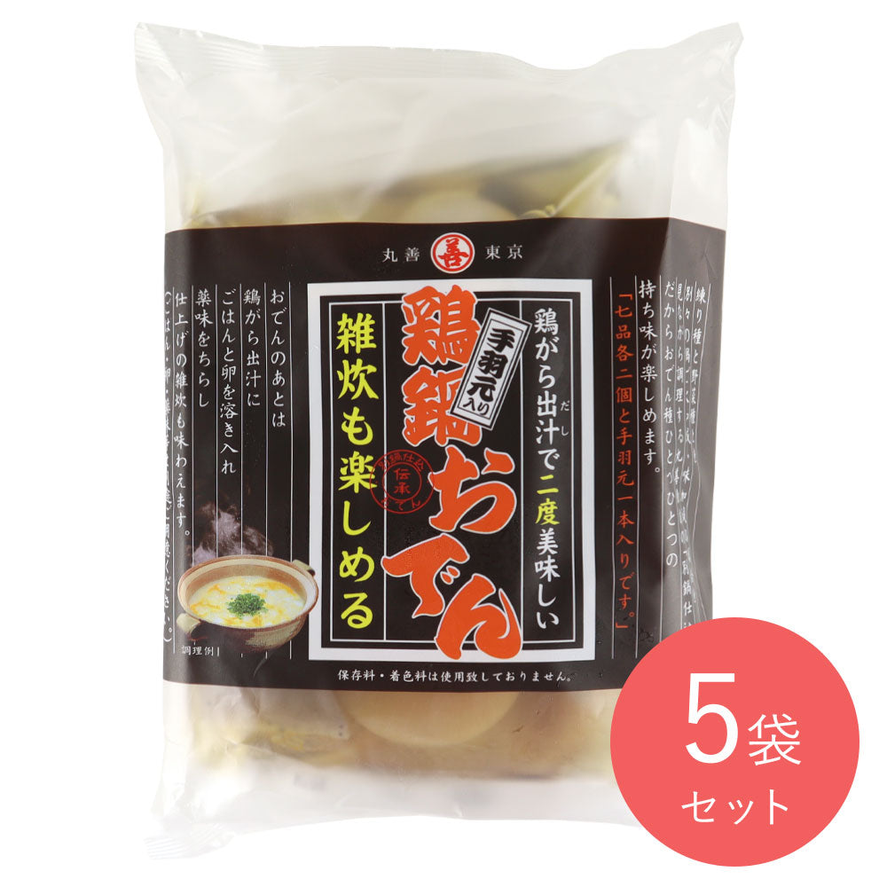 丸善 鶏鍋おでん 1000g×5袋 | 成城石井.com