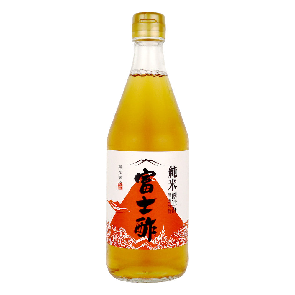飯尾 自然米酢 富士 500ml – 成城石井.com
