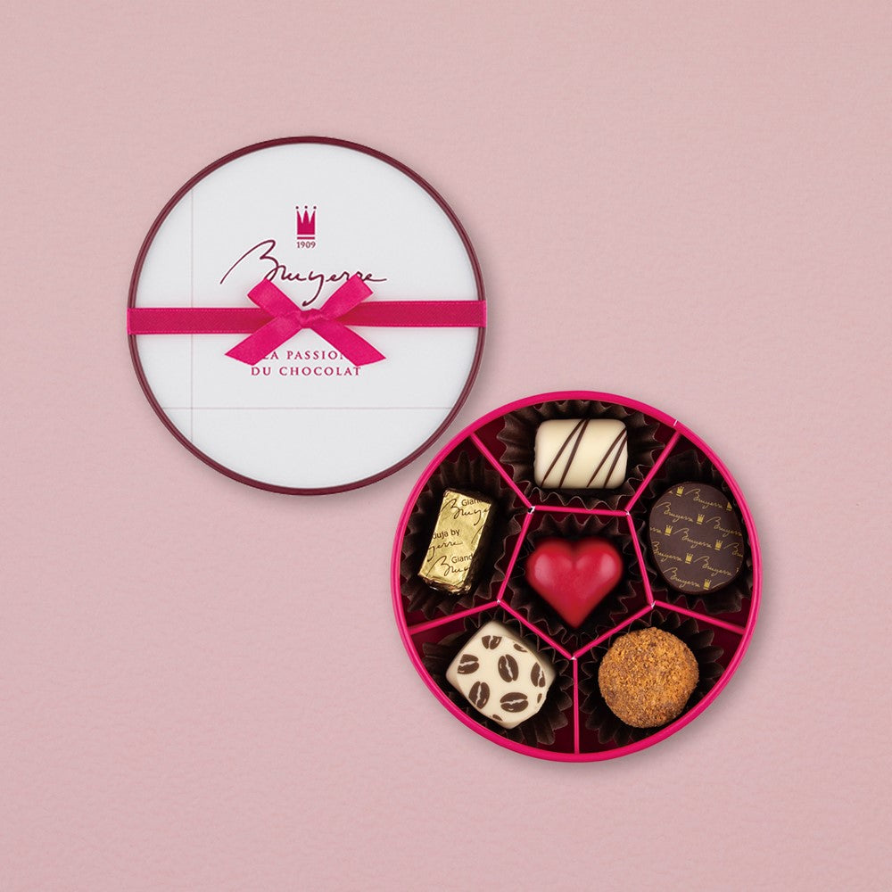 ブリュイエール 】セレクション 6粒 | 2026 バレンタイン | 成城石井.com