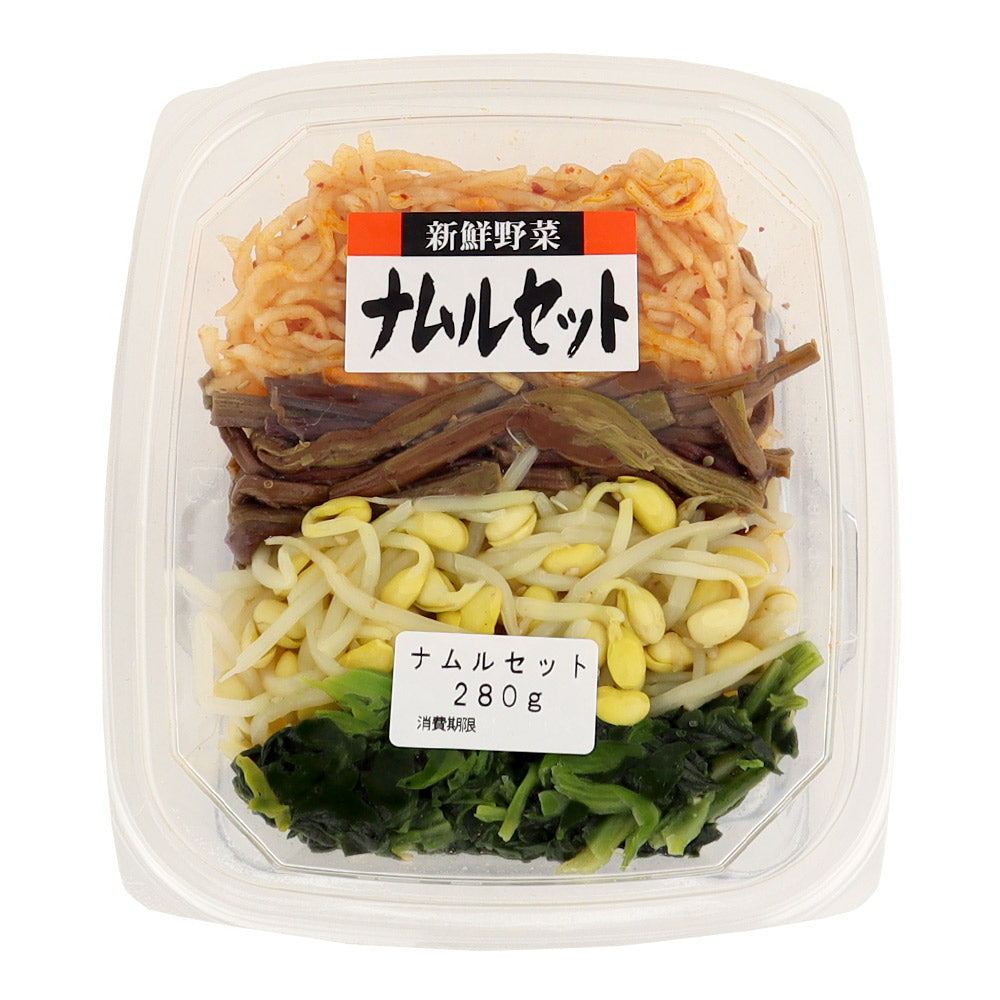 成城石井 ナムルセット 280g – 成城石井.com
