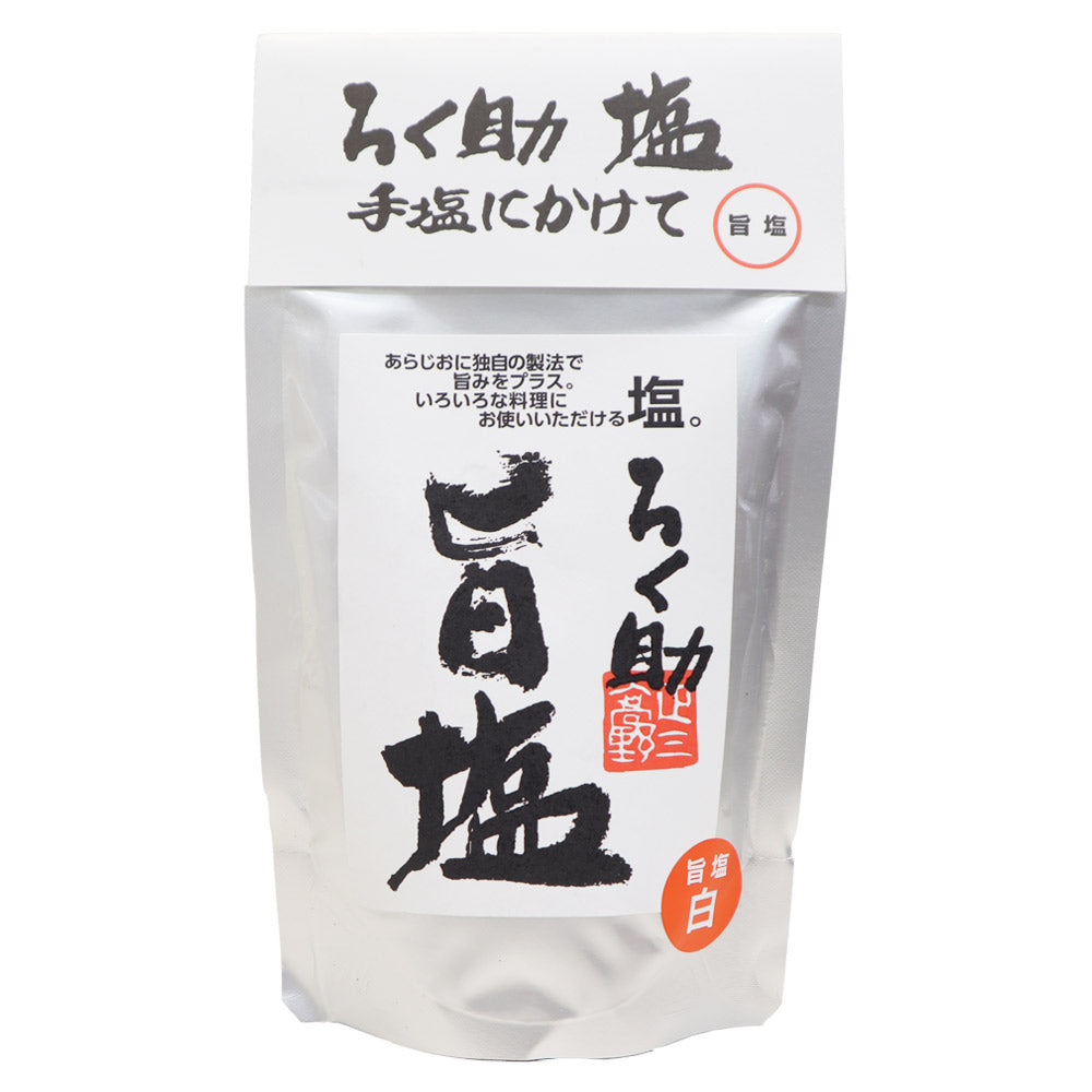 東洋食品 ろく助塩 旨塩 130g | 成城石井.com