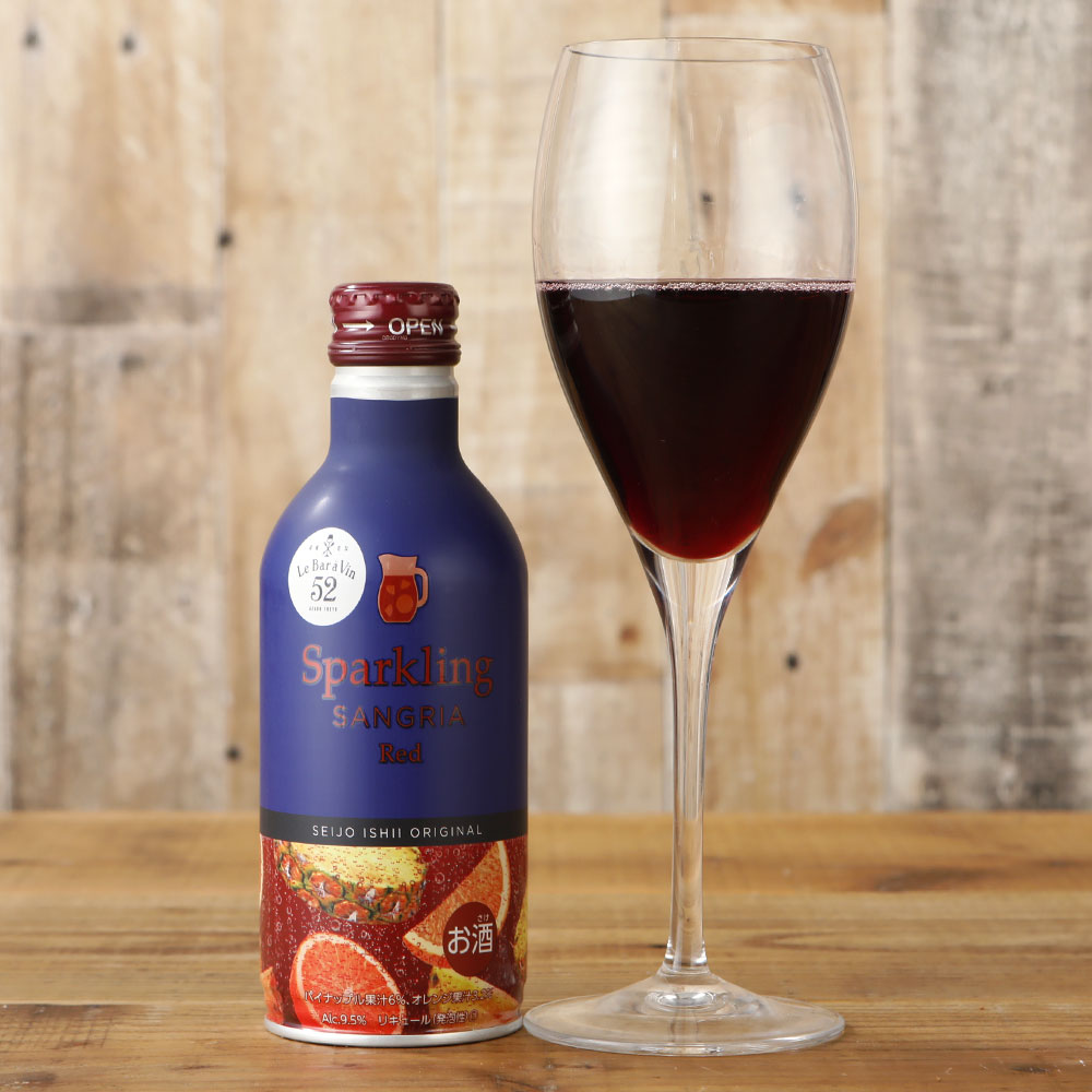 成城石井 スパークリングサングリア レッド 290ml | 成城石井.com