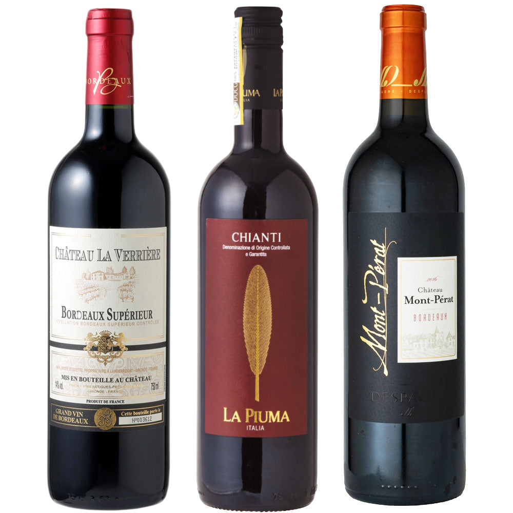 城戸ワイン/赤3本セット(キュヴェ・アカリ) 城戸ワイン/赤3本セット