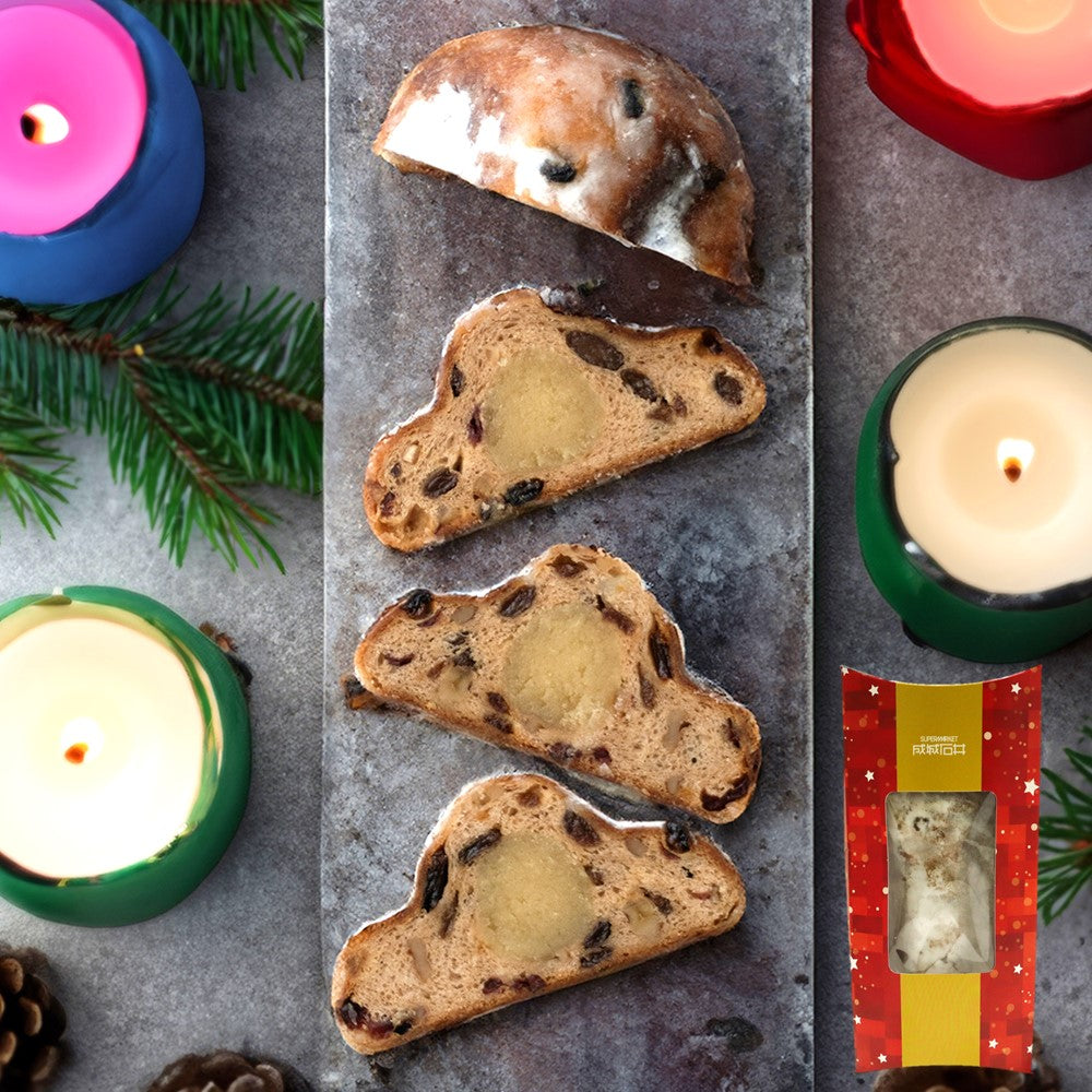 成城石井自家製 自家製マジパン入り 5種ドライフルーツのシュトーレン