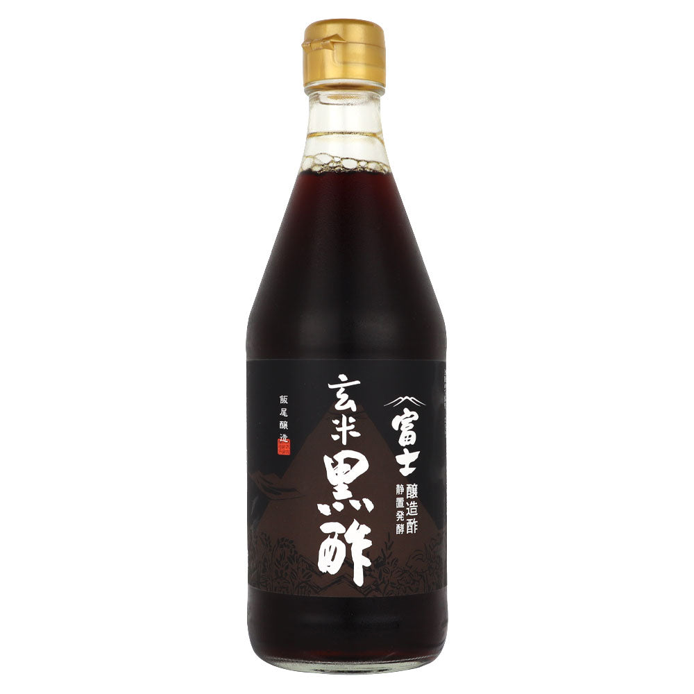 飯尾醸造 富士玄米黒酢 500ml –