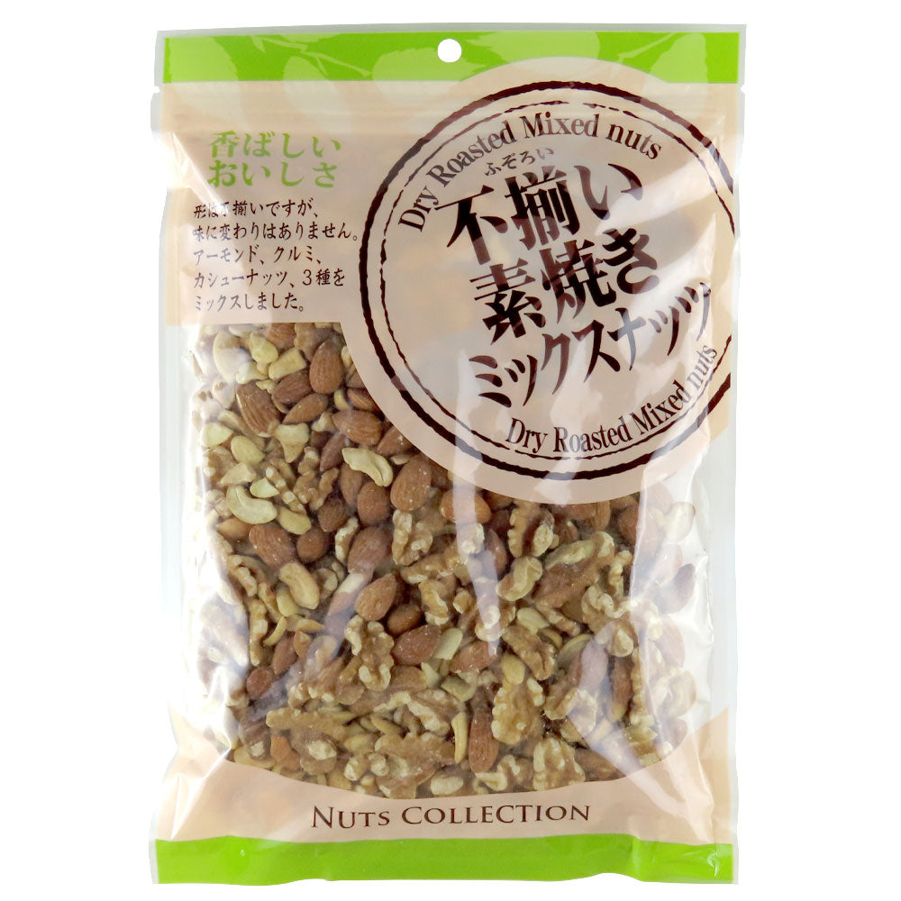 小林商事 不揃い素焼きミックスナッツ 400g | 成城石井.com