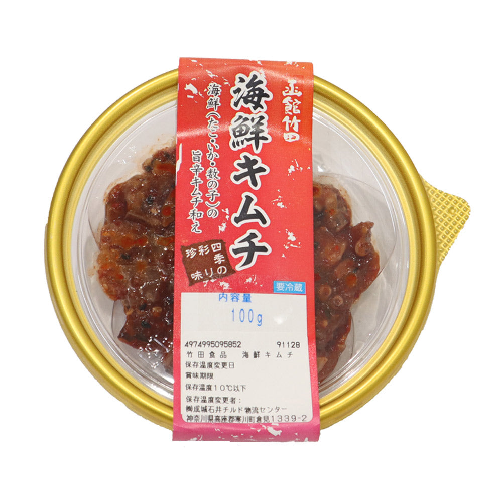 竹田食品 海鮮キムチ 100g | 成城石井.com
