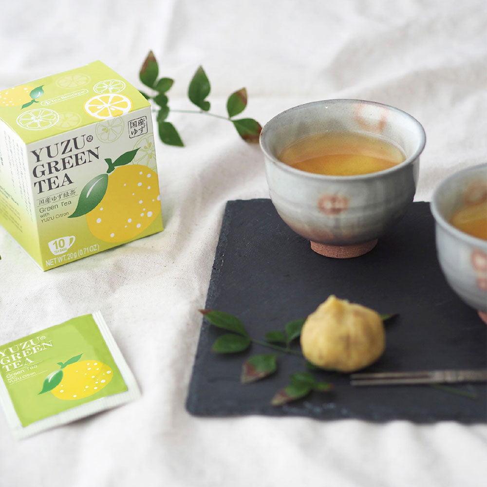 ティーブティック ゆず緑茶 2g×8P | 成城石井.com