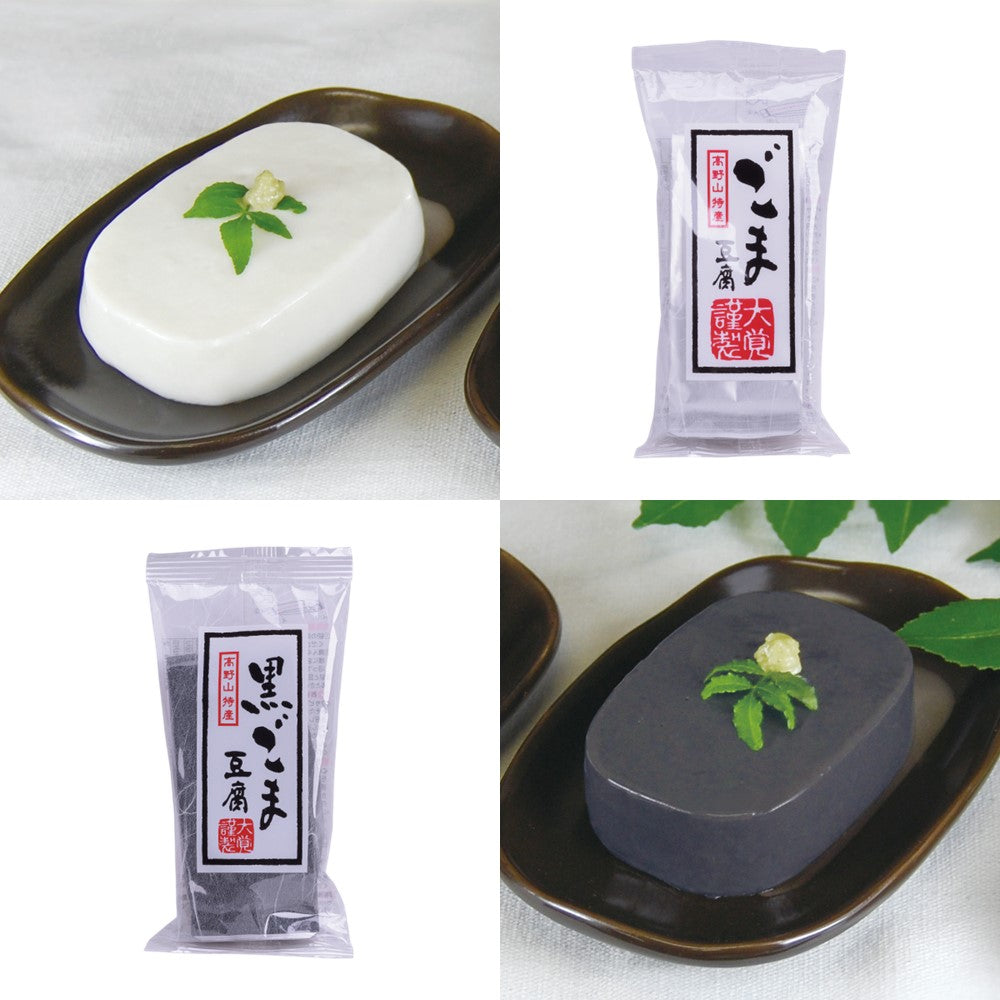 お取り寄せ】【WX】大覚総本舗 ごま豆腐 2種詰合せ 24個入りセット