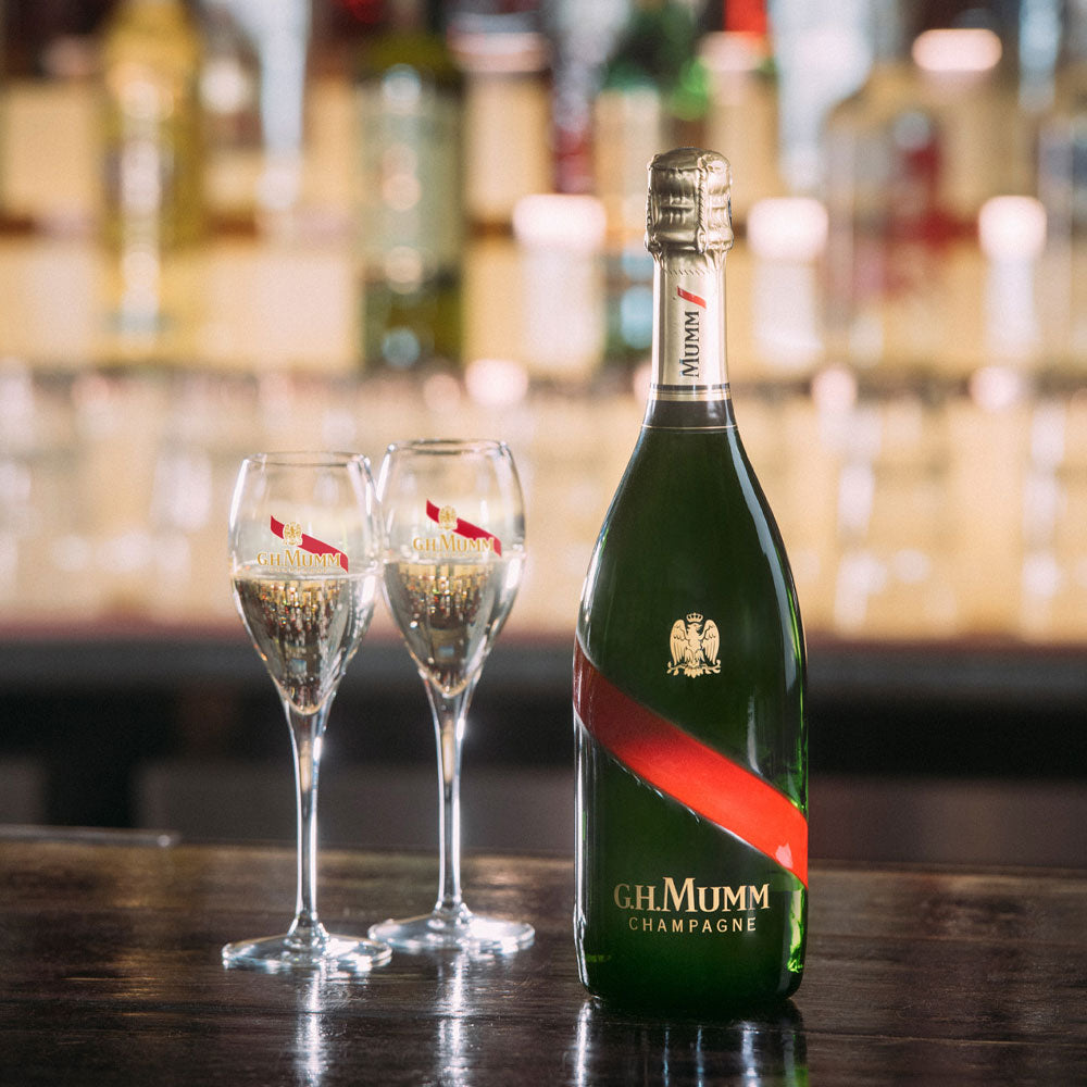 マム グランコルドン シャンパン 箱あり 750ml 2本セット 箱付】フランス シャンパーニュ マムグランコルドン グラス2脚セット