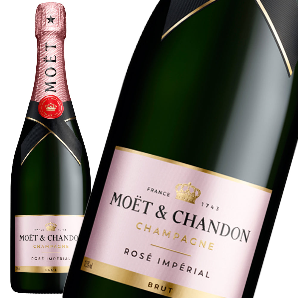箱なし】フランス シャンパーニュ モエ・エ・シャンドン ロゼ 750ml
