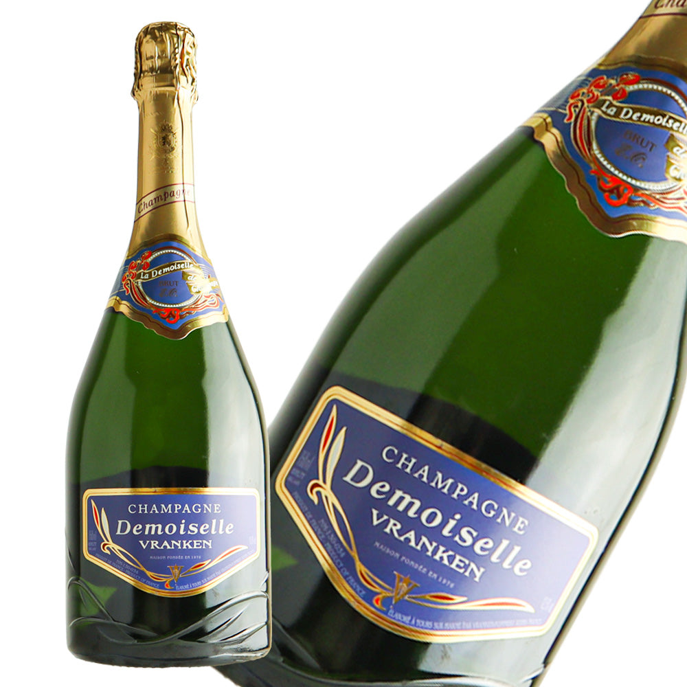 フランス シャンパーニュ ドゥモアゼル グラン・キュヴェ〔0012〕750ml