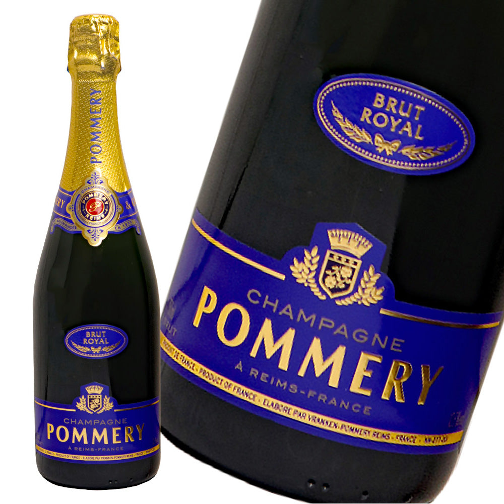 ポメリー ブリュット・ロワイヤル　NV　1990年代初期 ポメリーブリュットロワイヤル 750ml | 成城石井.com