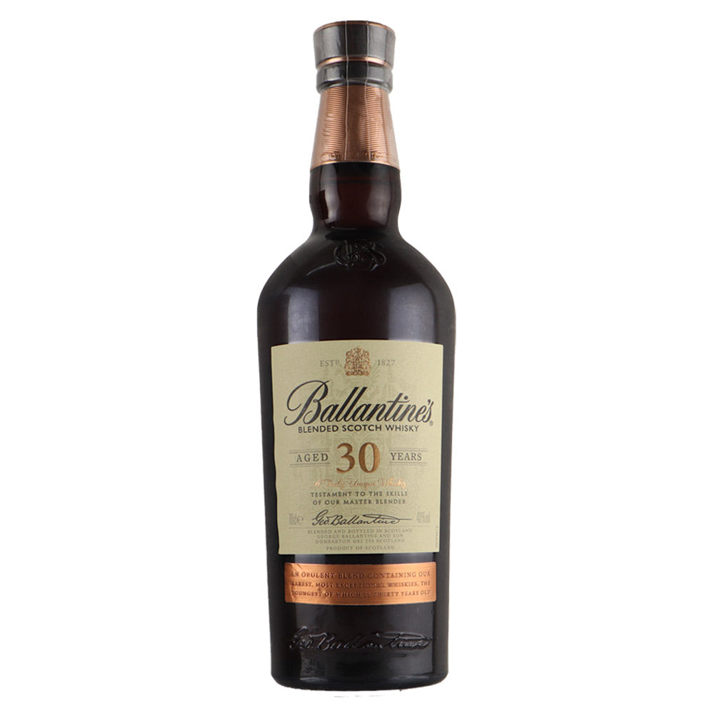 アウトレット】バランタイン30年 700ml ※箱に傷あり | 成城石井.com