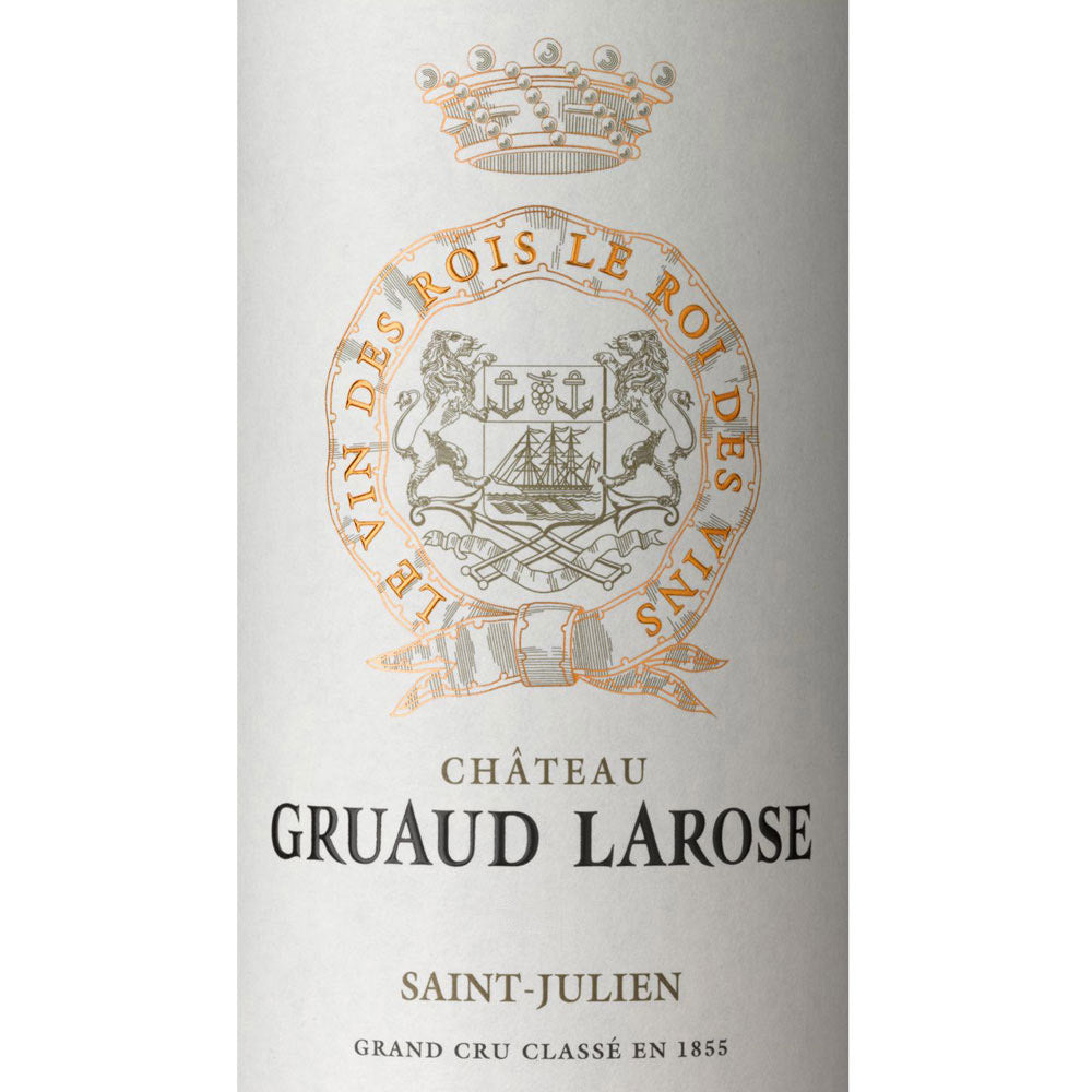 フランス ボルドー サンジュリアン 1989 CH グリュオー ラローズ 750ml
