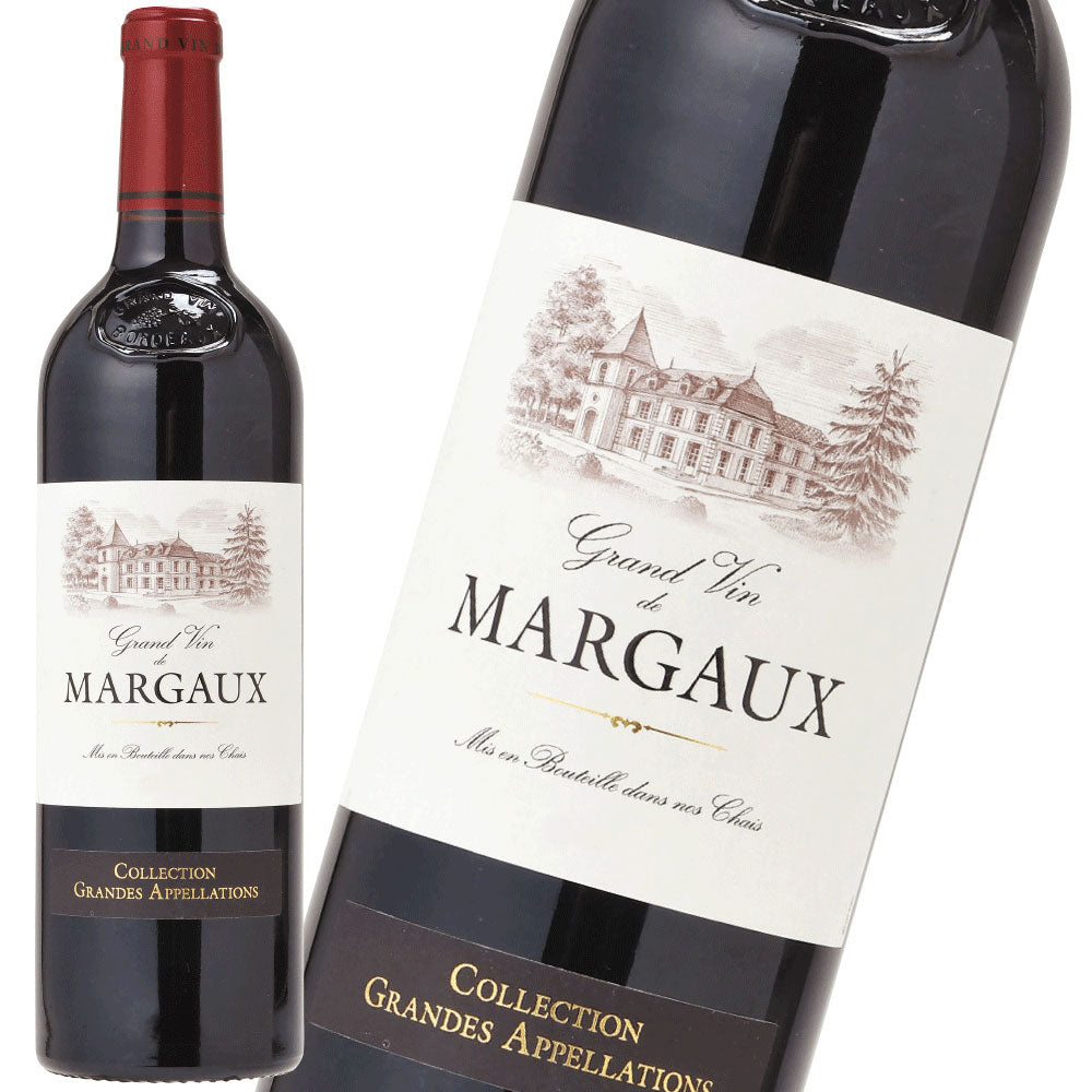 【超絶グランヴァン】プレート　シャトーマルゴー フランス ボルドー マルゴー グランヴァン ド マルゴー 750ml | 成城