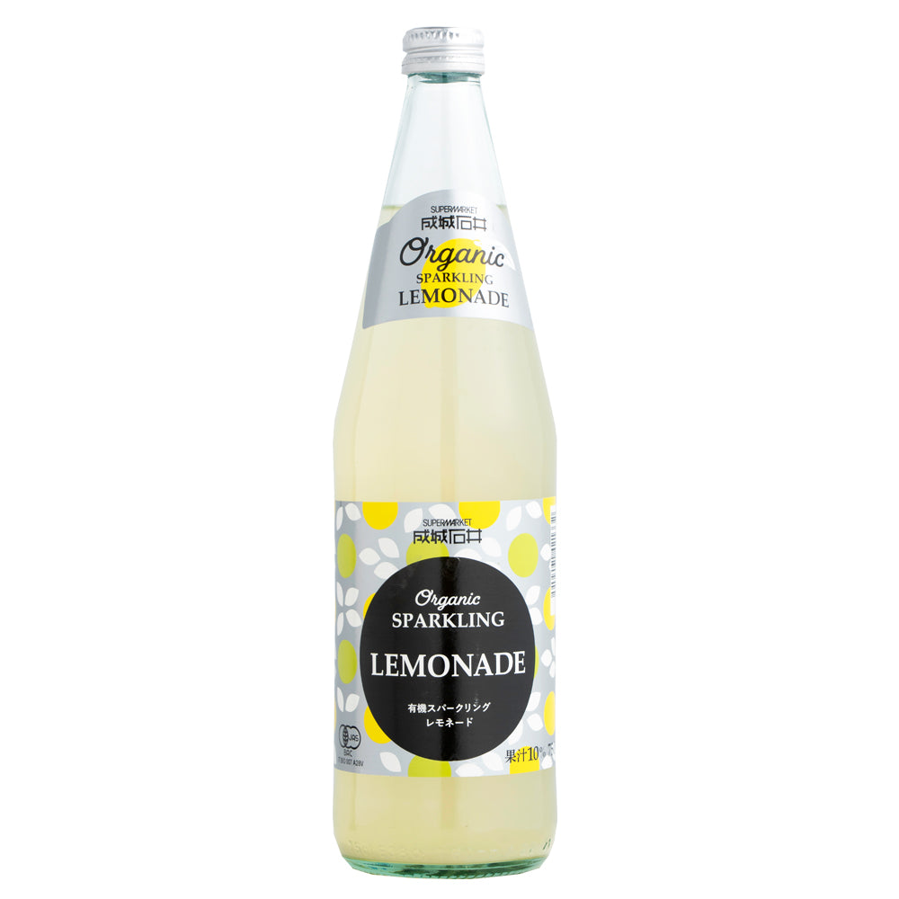 成城石井 有機スパークリング レモネード 750ml | 成城石井.com 成城石井 有機スパークリング レモネード 750ml | 成城石井.com