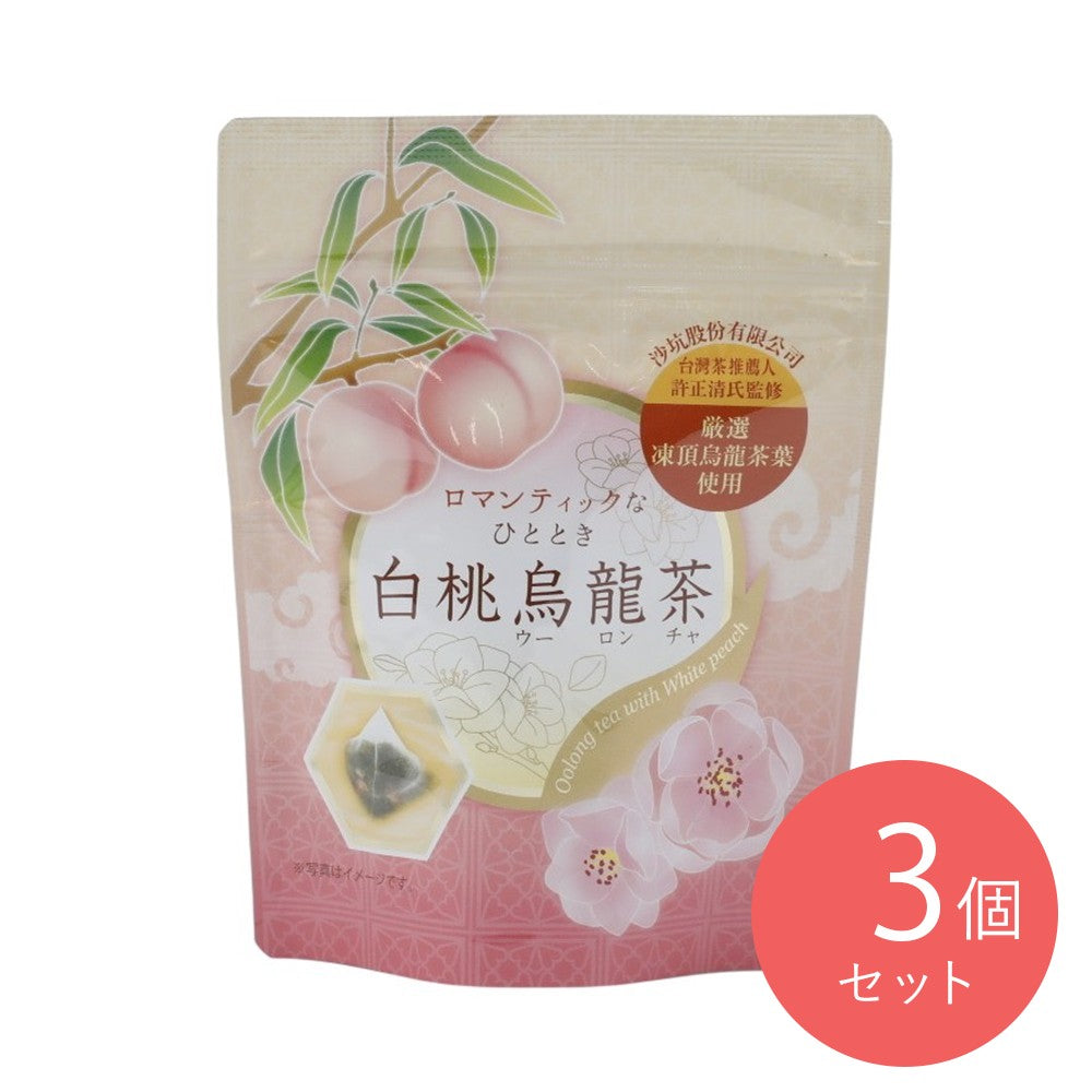 天保堂 白桃烏龍茶ティーバッグ 8P×3個 | 成城石井.com