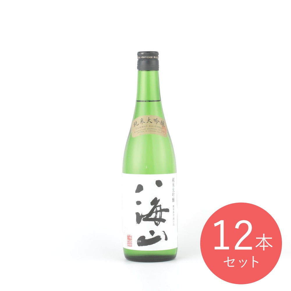 純米大吟醸 八海山 720ml×12本【ケース販売】 | 成城石井.com