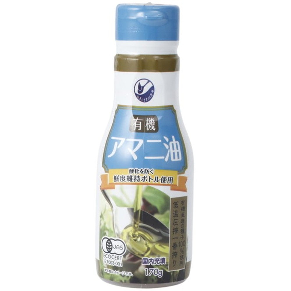 朝日 有機アマニ油170g 170g | 成城石井.com