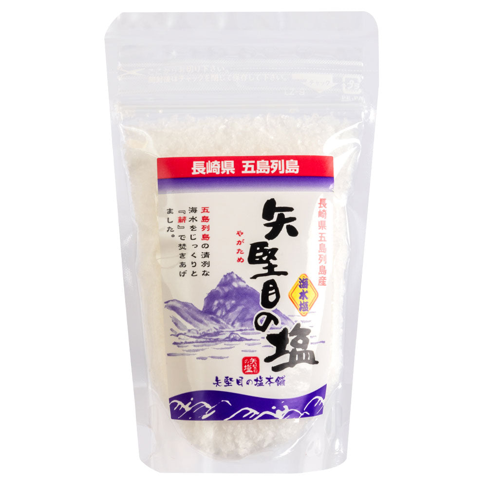 やがため 矢堅目の塩 100g | 成城石井.com
