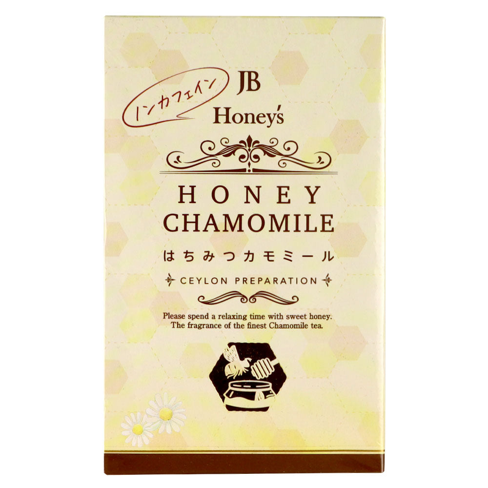 JB Honey's はちみつカモミール 25袋 | 成城石井.com