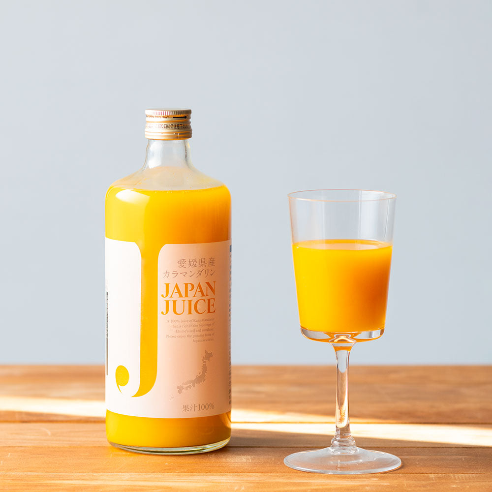 JAPAN JUICE 愛媛県産カラマンダリン 700ml | 成城石井.com