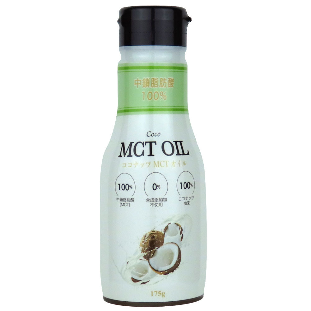 フラットクラフト Coco MCTオイル 175g | 成城石井.com