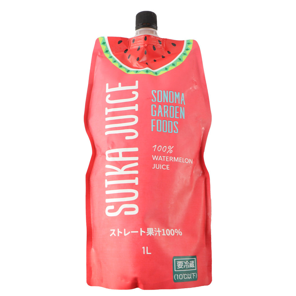 リチャードジノリ　メトロクアドロ　スイカ　ジュース SONOMA GARDEN FOODS スイカジュース1L | 成城石井.com
