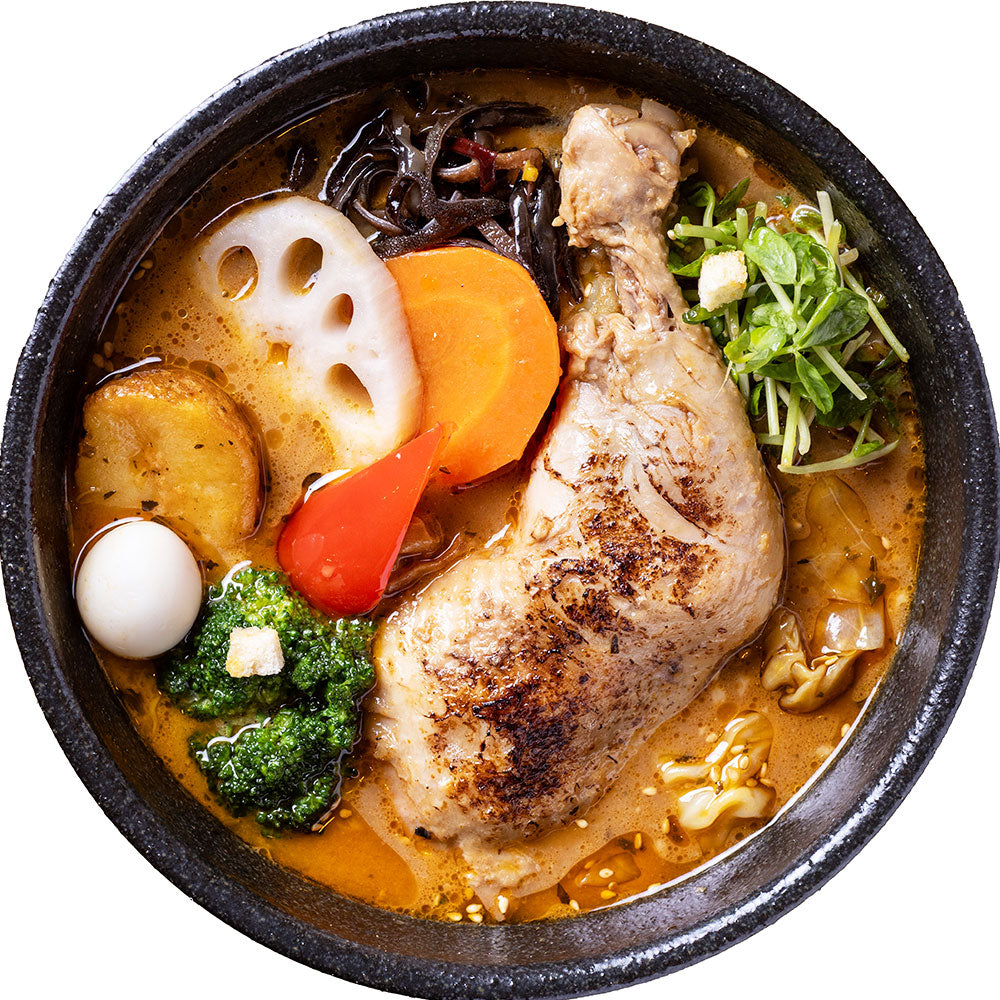 GARAKU 札幌スープカレー チキン 300g×3個 | 成城石井.com