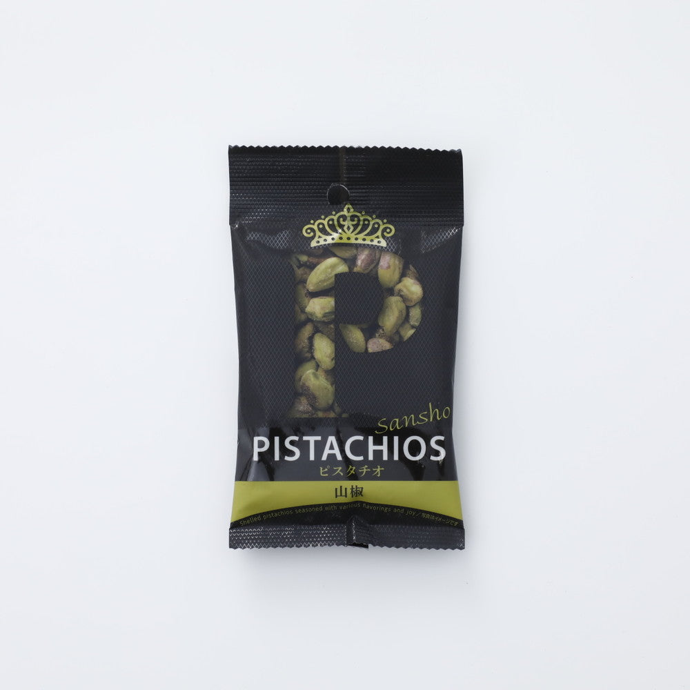 クイーンピスタチオ むき身ピスタチオ 山椒 30g | 成城石井.com