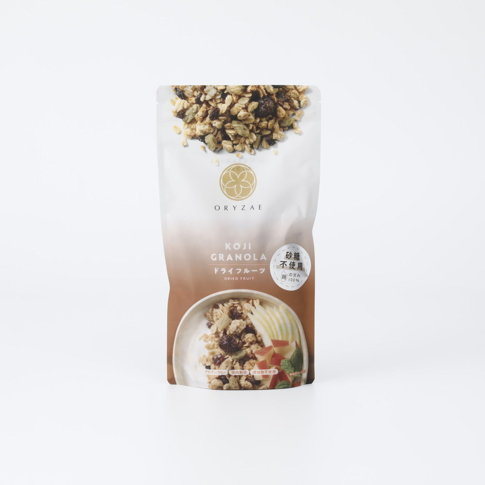 オリゼ 米麹グラノーラ ドライフルーツ 200g | 成城石井.com