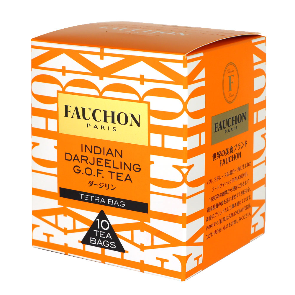 FAUCHON フォション　紅茶　18缶 ダージリンF.O.P ティーバッグ ダージリン F.O.P. | 商品詳細 | 高島屋オンラインストア