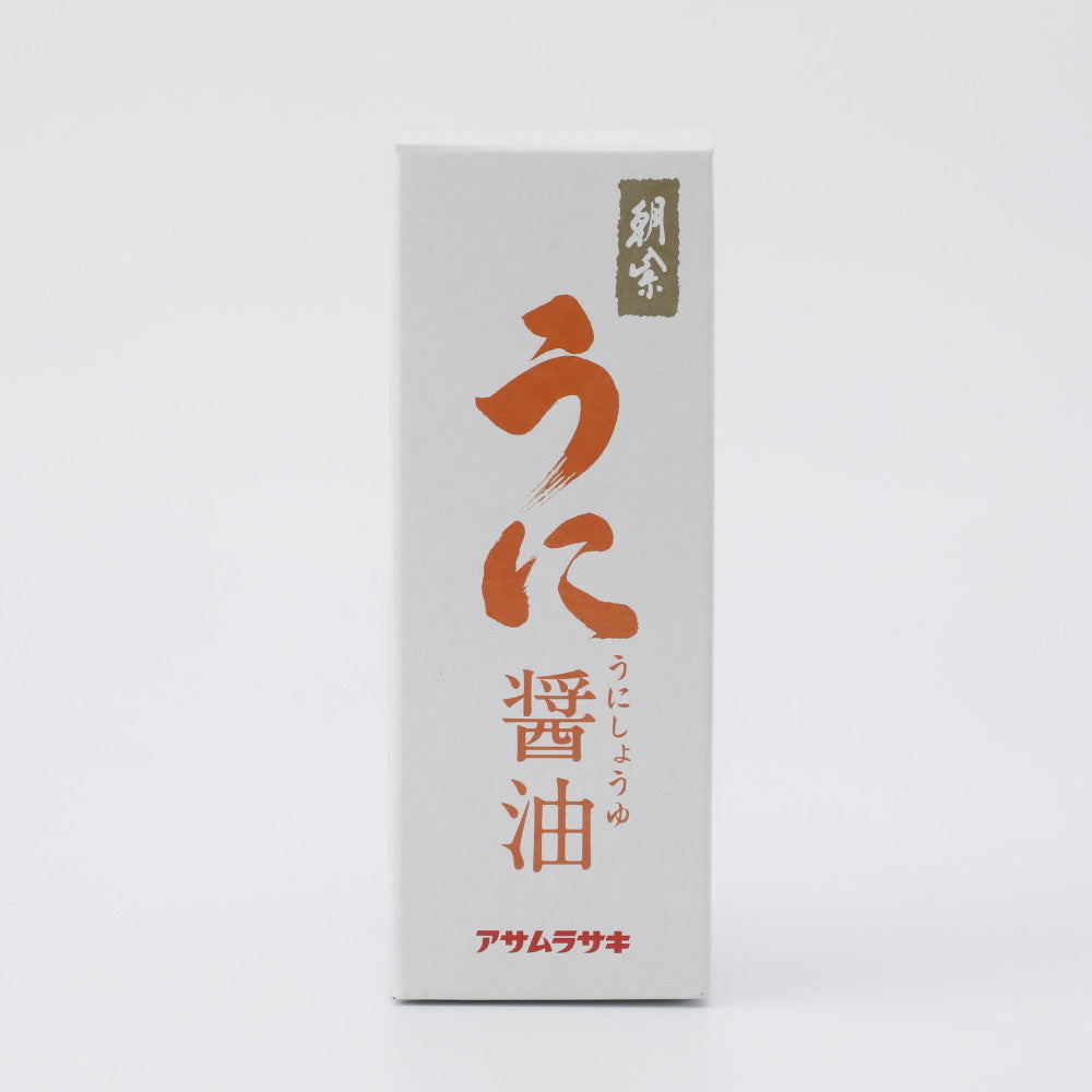 アサムラサキ うに醤油化粧箱入り 150ml | 成城石井.com