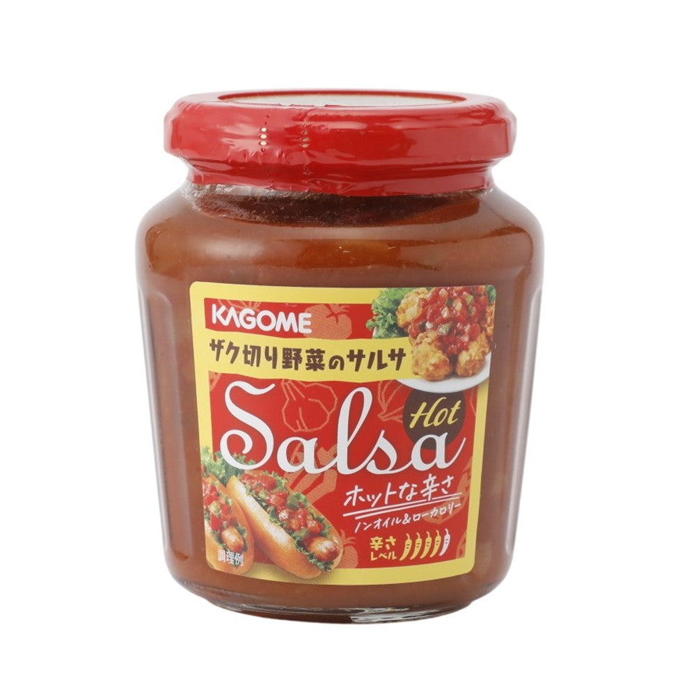 カゴメ サルサホット 瓶 240g | 成城石井.com