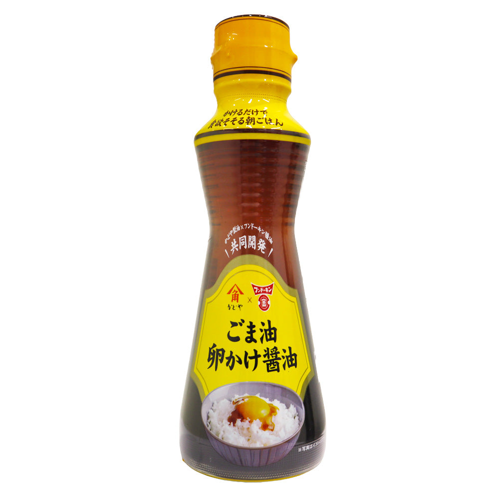 かどや製油 ごま油卵かけ醤油 215ml | 成城石井.com