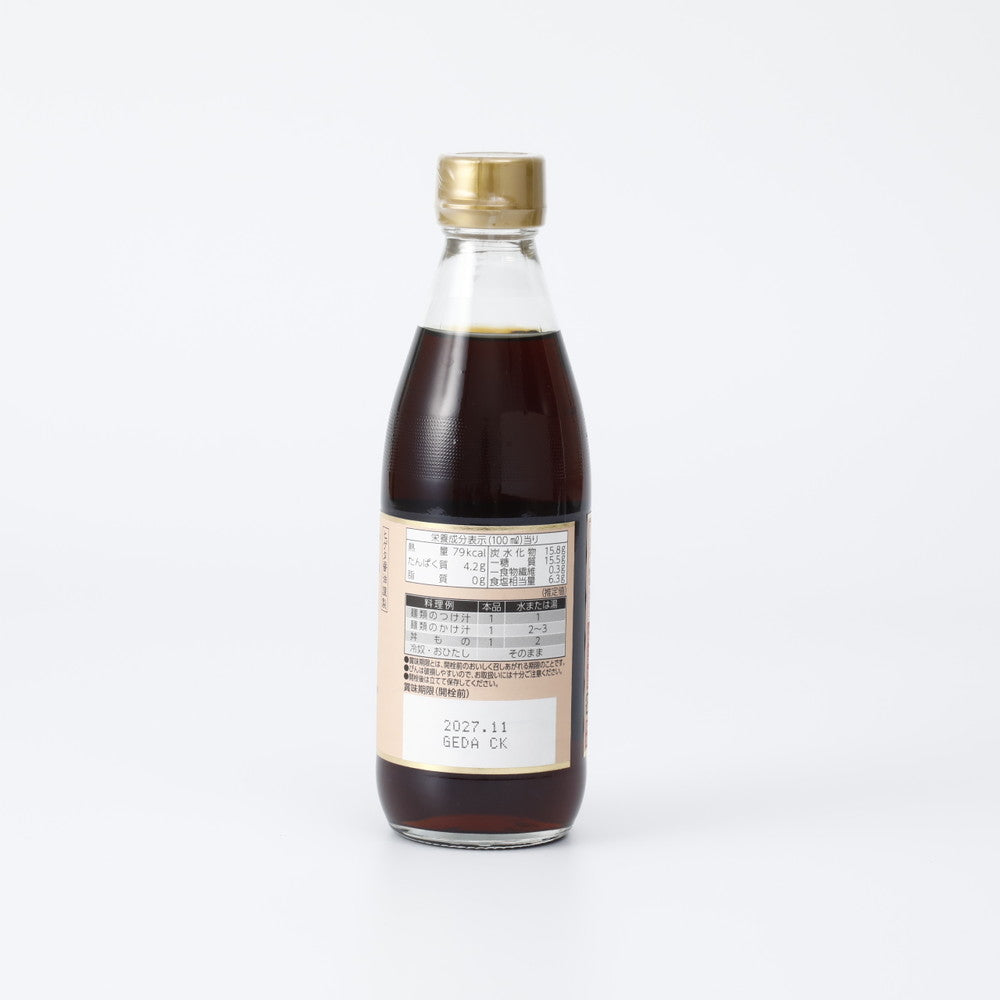 ヒゲタ 本膳つゆ 350ml | 成城石井.com
