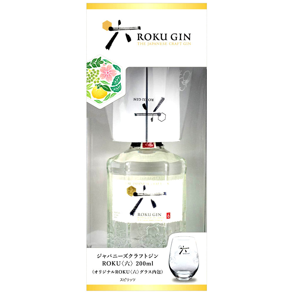 ジン ROKU グラス付き 200ml | 成城石井.com