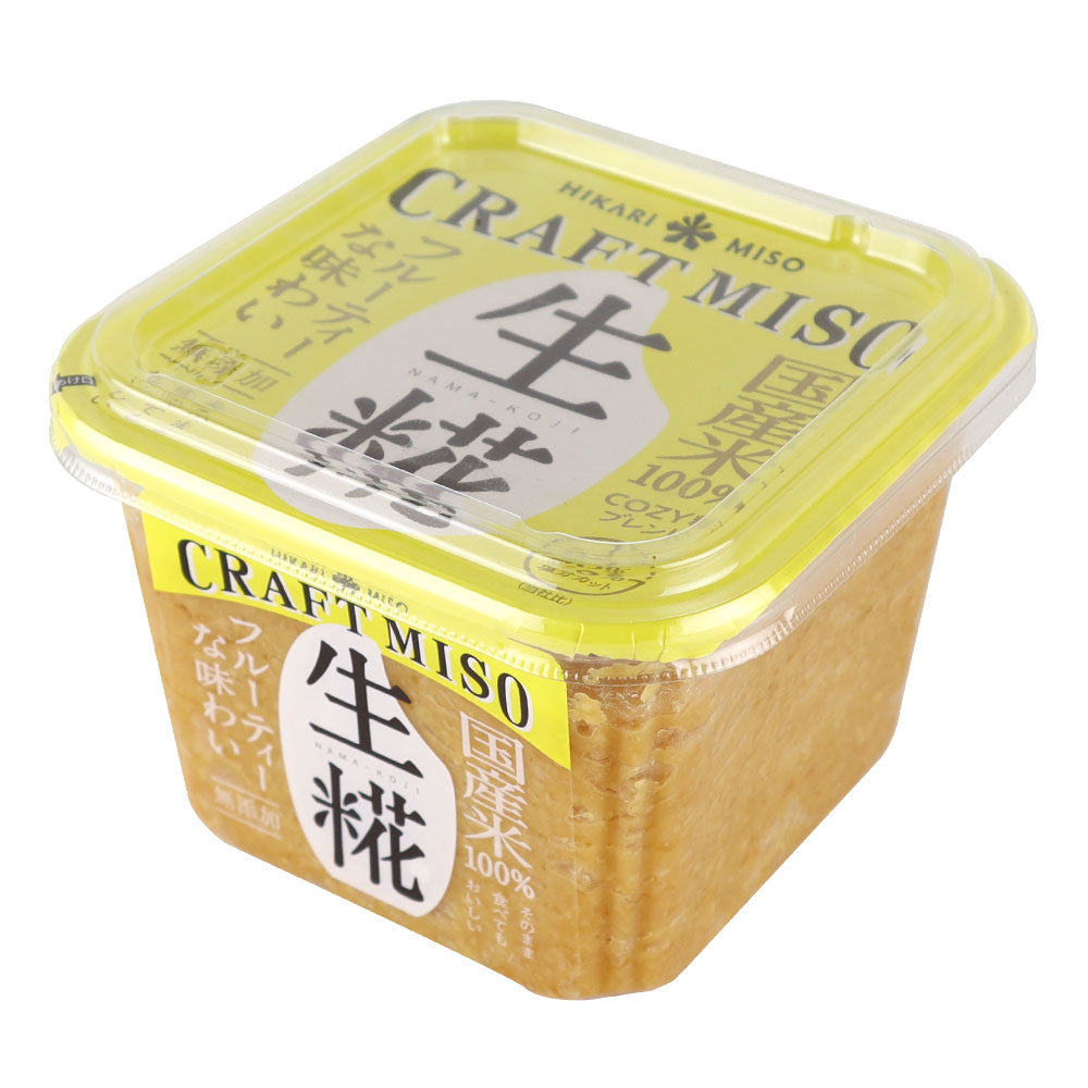 ひかり味噌 CRAFT MISO 生糀 650g | 成城石井.com