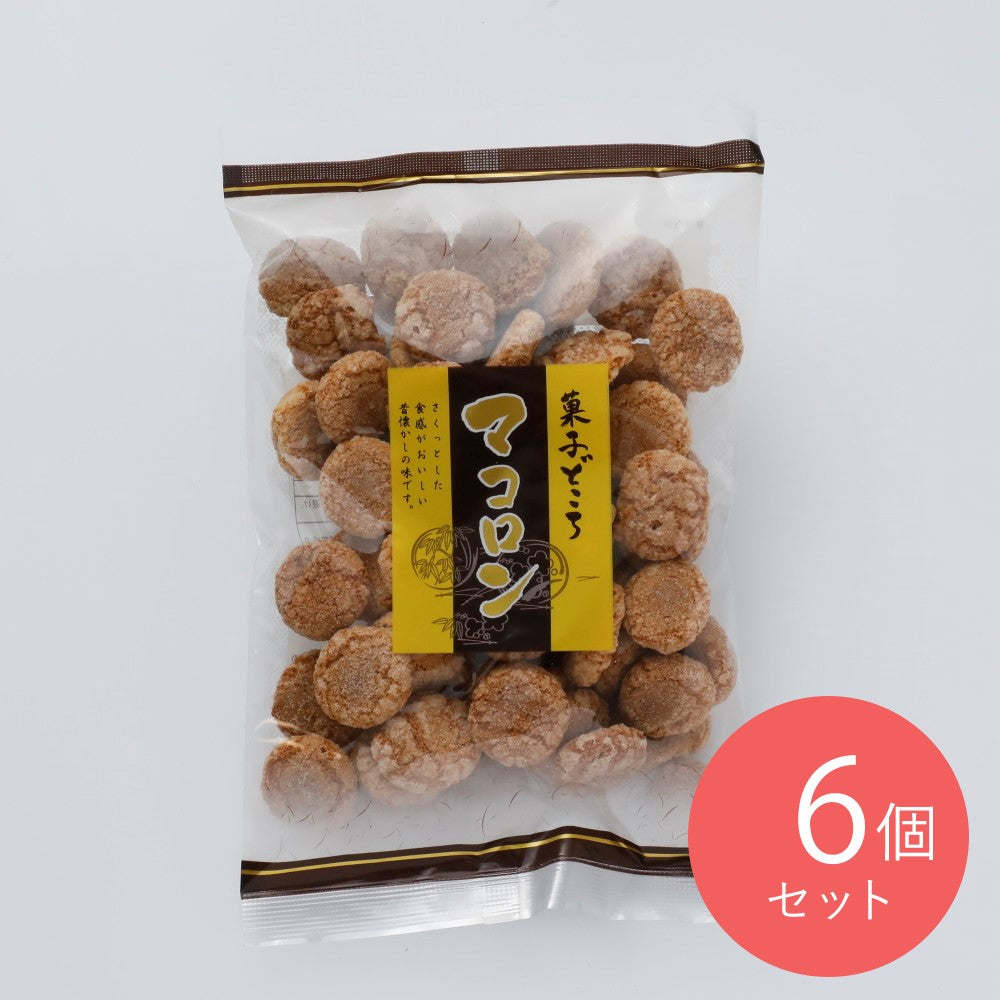 丸井スズキ 菓子どころ まころん 185g×6個 | 成城石井.com