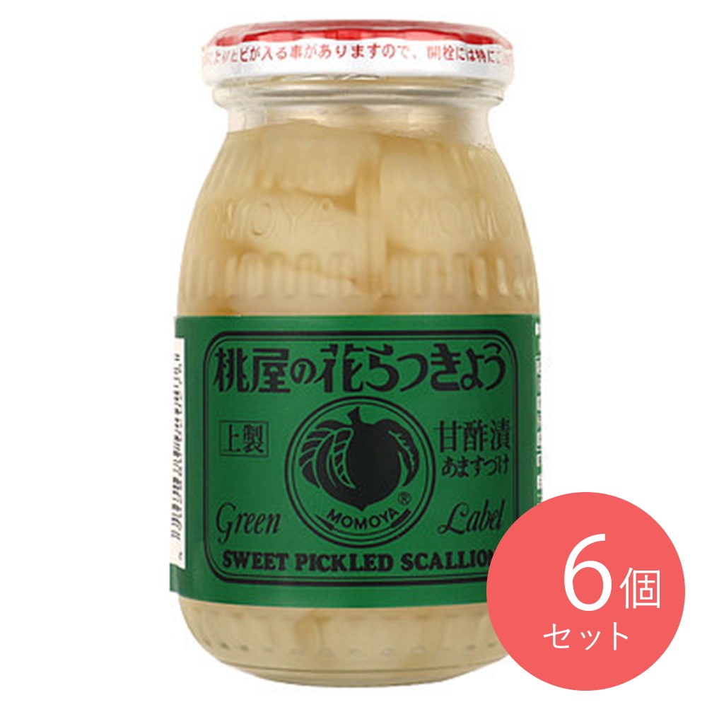 桃屋 花らっきょう 115g×6個 | 成城石井.com
