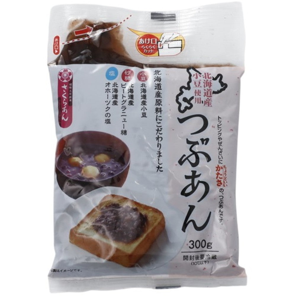 谷尾食糧工業 さくらあんこだわりつぶあん 300g | 成城石井.com
