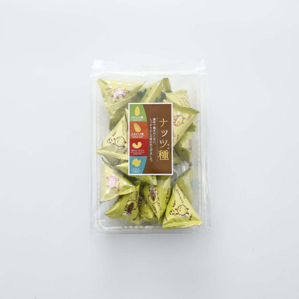 内山藤三郎商店 お豆屋さんのナッツ種 120g | 成城石井.com