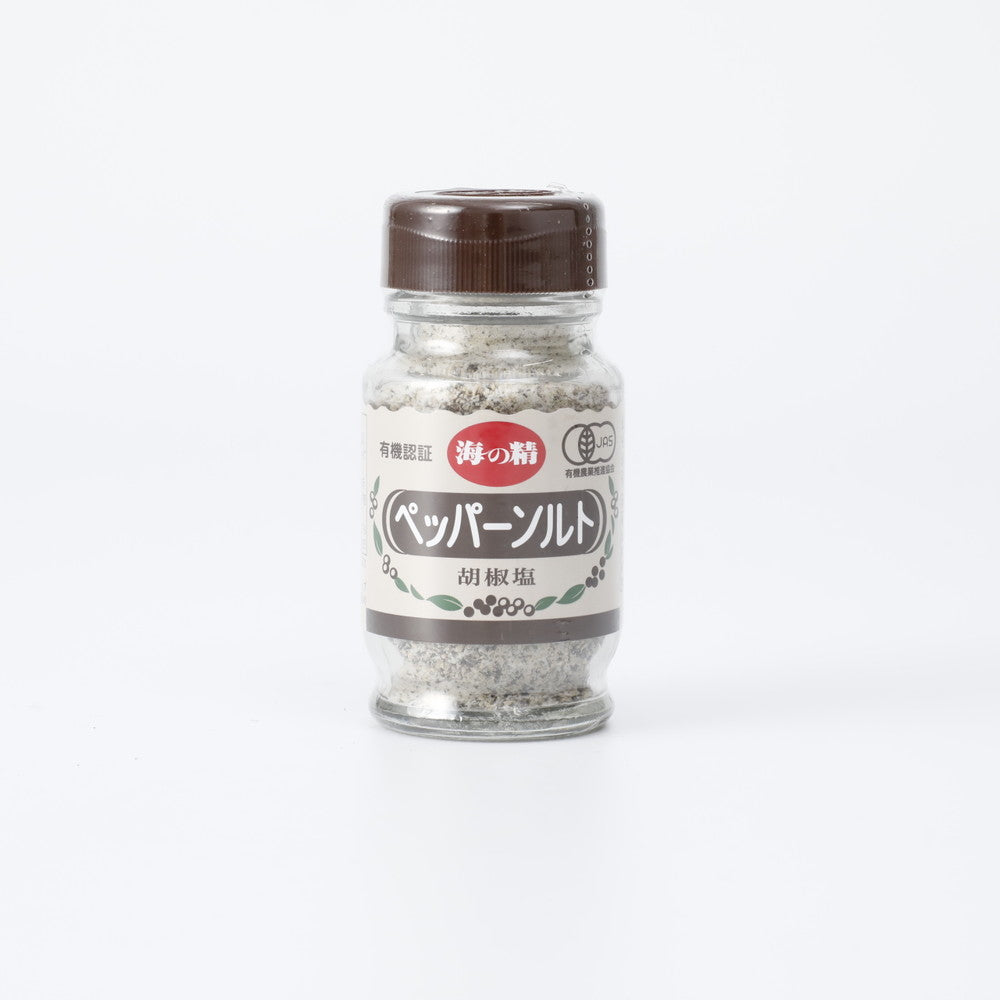 海の精 ペッパーソルト 55g | 成城石井.com
