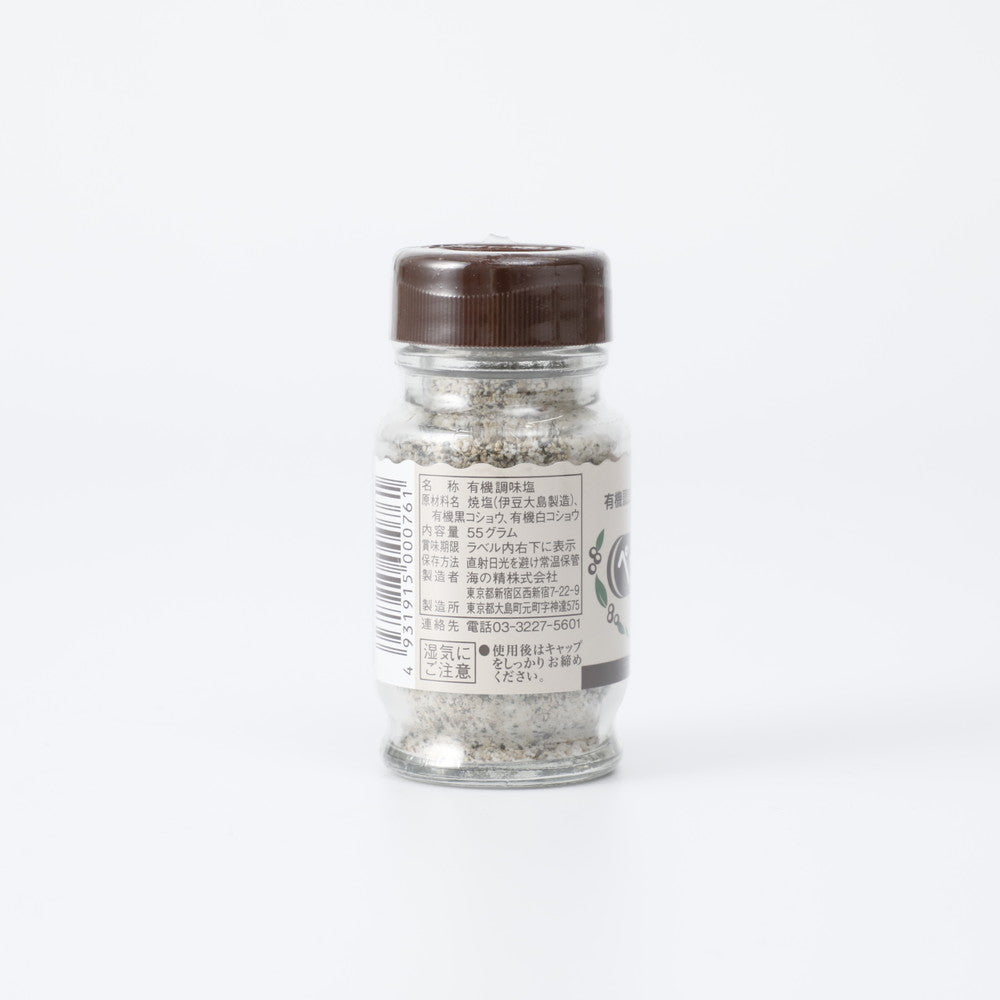 海の精 ペッパーソルト 55g | 成城石井.com
