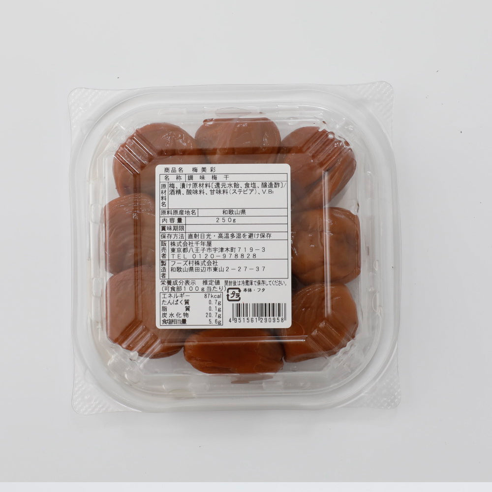 千年屋 梅美彩 250g | 成城石井.com