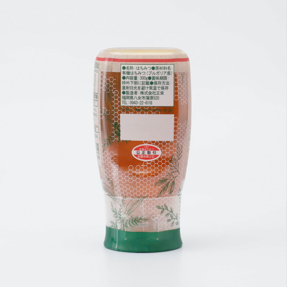正栄 ブルガリア産 オーガニック純粋はちみつ 300g | 成城石井.com