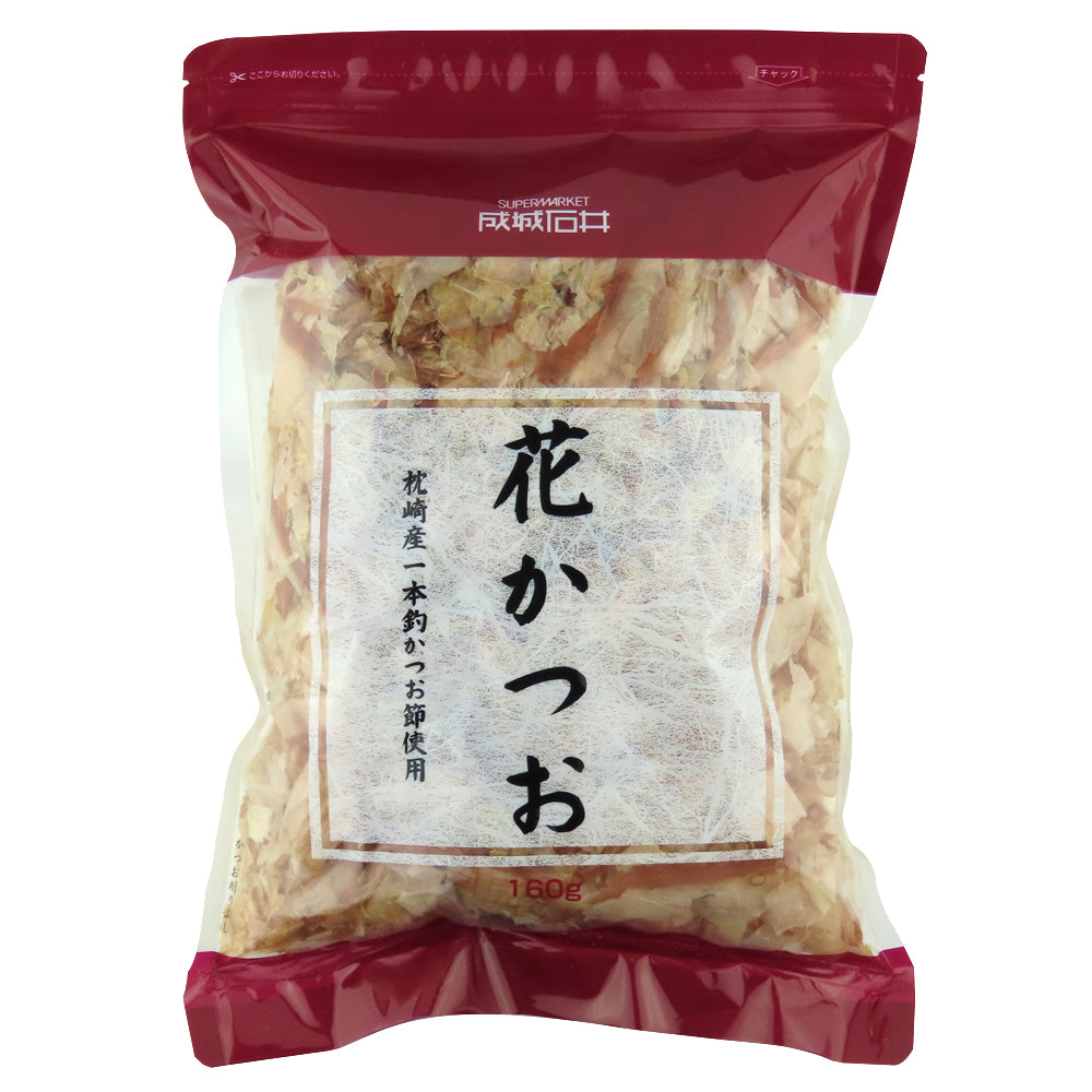 成城石井 枕崎産一本釣鰹使用 花かつお 160g | 成城石井.com